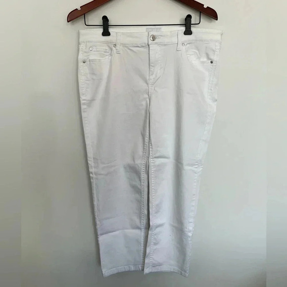 Celebrity Pink White Women's Jeans size 31 - Picture 4 of 7